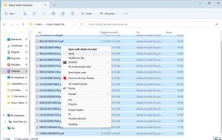 Windows yazdırma sorunu çözümü