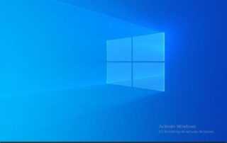 Windows Etkinleştir Yazısı %100 çözüm