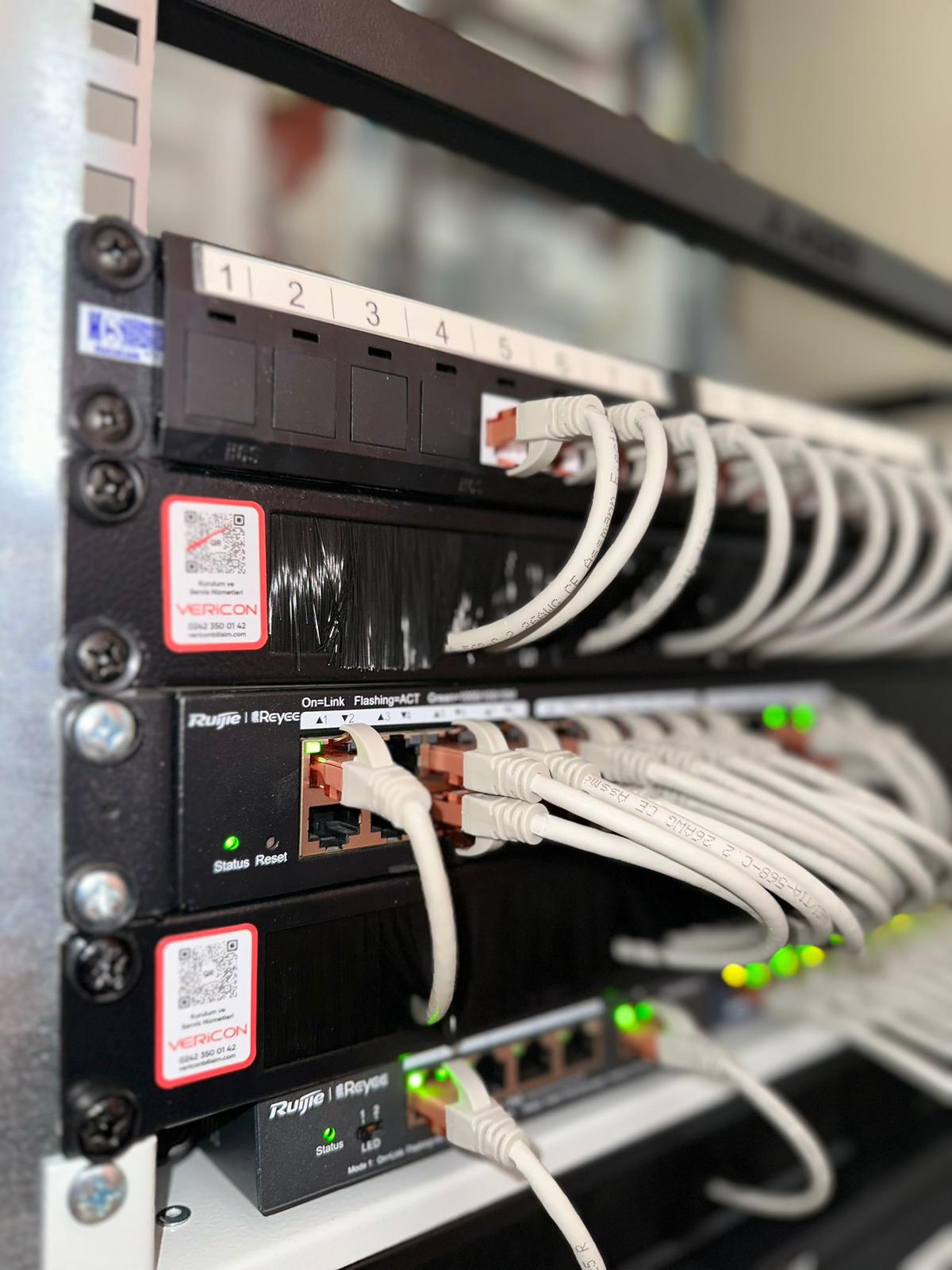 Zayıf akım kabinet düzenleme